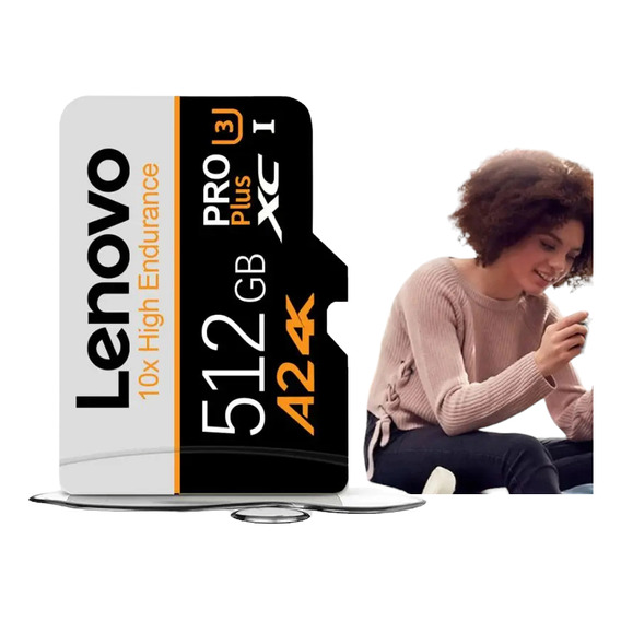 Lenovo-tarjeta De Memoria 512gb