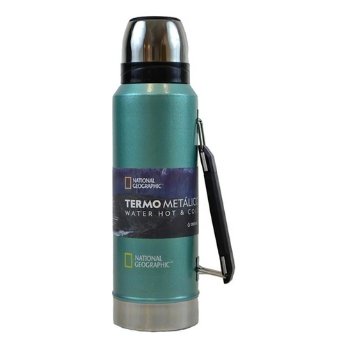 Termo Metálico National Geographic Thng03 1200ml Verde