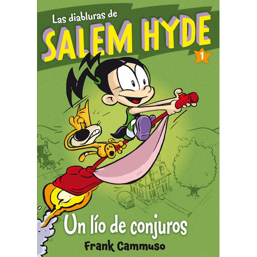 Las Diabluras De Salem Hyde 1: Un Lãâo De Conjuros, De Cammuso, Frank. Editorial Edebé, Tapa Blanda En Español