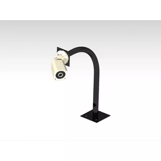 Soporte De Cámara De Vigilancia Cctv Curvo 25cm X 40 Cm