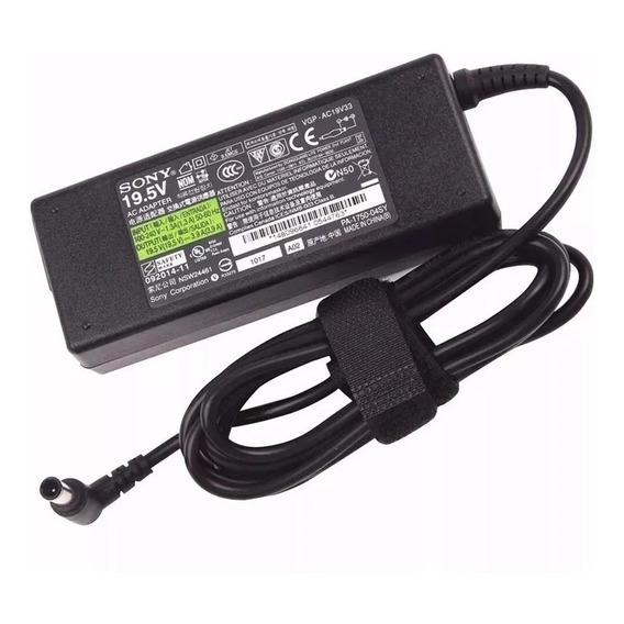 Fuente Cargador Original Notebook Sony Vaio 19.5v 4.74a 90w