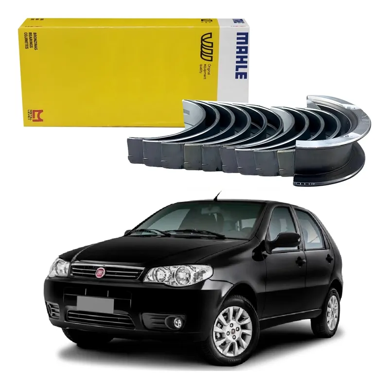 Bronzina Mancal 025 Palio 1.8 8v 2004 A 2010