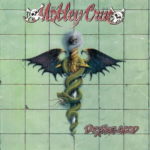 Motley Crue Dr. Feelgood Vinilo Lp Us Import