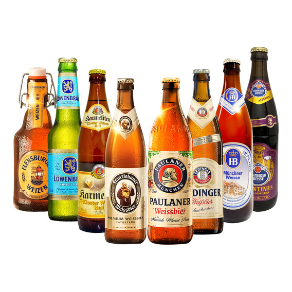 Super Combo Cervezas Importadas Alemanas Premium