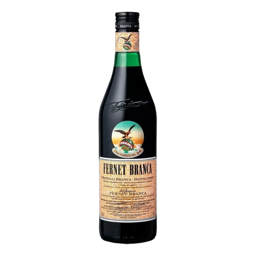 Aperitivo Fernet Branca Clásico 750mL