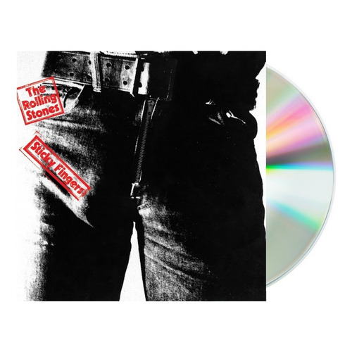 Cd Sticky Fingers - The Rolling Stones