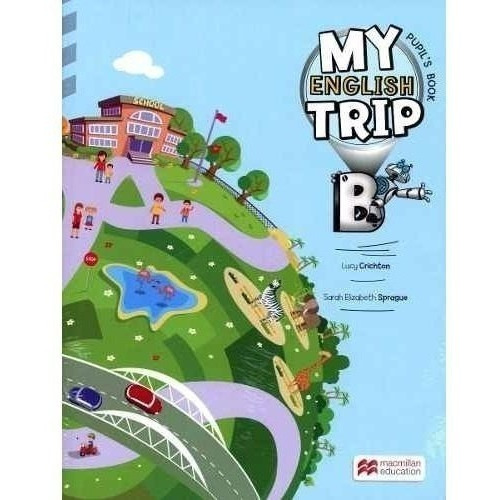 My English Trip B - Pupil´s + Activity Book - Macmillan