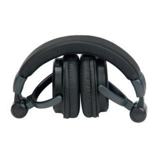 American Audio Hp550 Audifonos Para Dj Incluye Estuche Color Negro