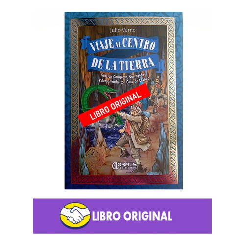 Libro Viaje  Al Centro De La Tierra - Original