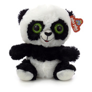 Peluche Oso Panda Sentado 23cm Ojos Tiernos Phi Toys Suave