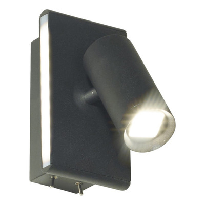 Aplique Duo Moderno Doble Led Tecnologia 20201 Negro Rd