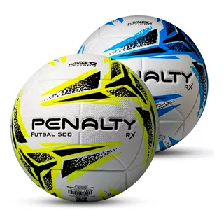 Bola Penalty Rx 500 Ultrafusion Futsal Adulto Oficial + Nf
