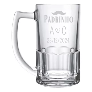 Caneca De Chopp 340 Ml Personalizada Jateada - Bristol