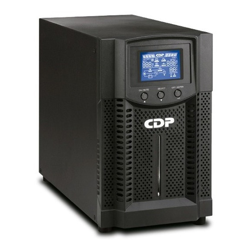 Ups Cdp On-line Upo11-2 De 2000va 1800w 120v 4 Tomas Color Negro