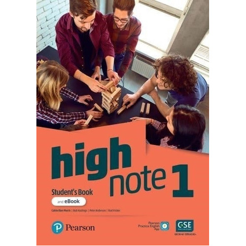 High Note 1 - Student's Book + Ebook + Extra Digital Activities + App, De Morris, Catrin. Editorial Pearson, Tapa Blanda En Inglés Internacional