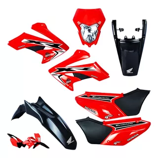 Kit Plástico/carenagem Xr 250 Tornado 01-2002-2003-2004-2005