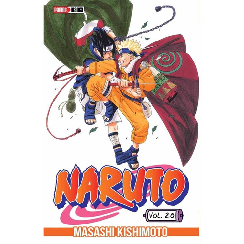 Naruto 20 - Masashi Kishimoto