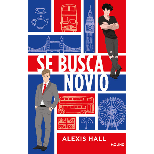 Se Busca Novio, De Hall, Alexis. Serie Molino Editorial Molino, Tapa Blanda En Español, 2022