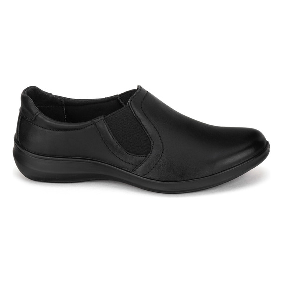 Zapato Casual Flexible Servicio Piel Dama Flexi Tres Reyes