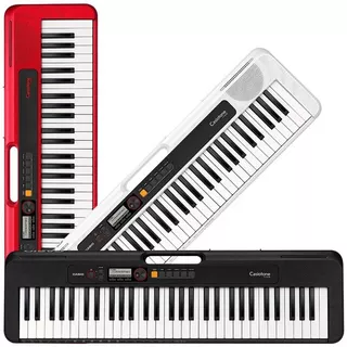 Casio Casiotone, Teclado Portatil De 61 Teclas Con Usb, Negr