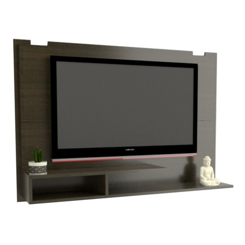 Panel Tv Led Table's 1041-wh Home -  52' Inc. Soporte Delta2 Color Wengue