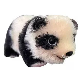 Panda De Silicona Realista