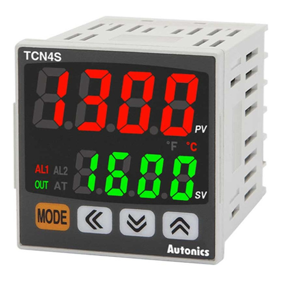 Control Temperatura 1/16din Doble Display Autonics Tcn4s-24r
