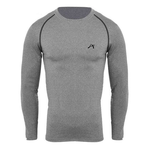 Remera Termica Hombre Alpina Microfibra Dry Fit