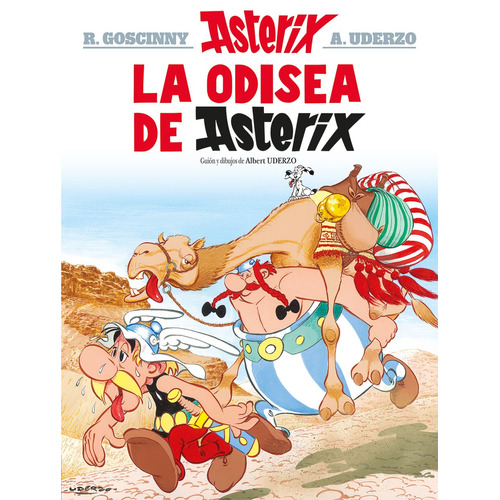 La odisea de Asterix, de Goscinny, René. Editorial HACHETTE LIVRE, tapa blanda en español, 2021