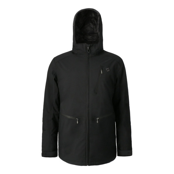 Parka Térmica Fenix Hombre Black Doite