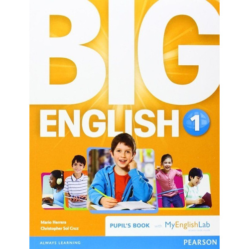 Big English 1 (british) - Student's Book + My English Lab