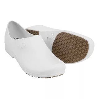 Sapato Antiderrapante Masculino Branco Sticky Shoes - Canada
