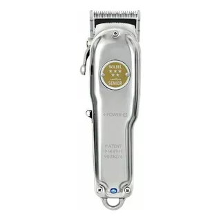 Cortadora Cabello Clipper Wahl Senior Metal Edición Limitada 3000112 5 Star Inalambrica Metalica Plata 110v/220v