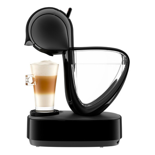 Cafetera Krups Dolce Gusto Infinissima Touch Negra Color Negro