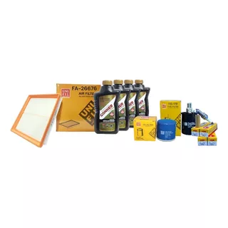 Kit Afinación Para Cavalier 1.5 2018-2021 5w30 Api Sp Bujías