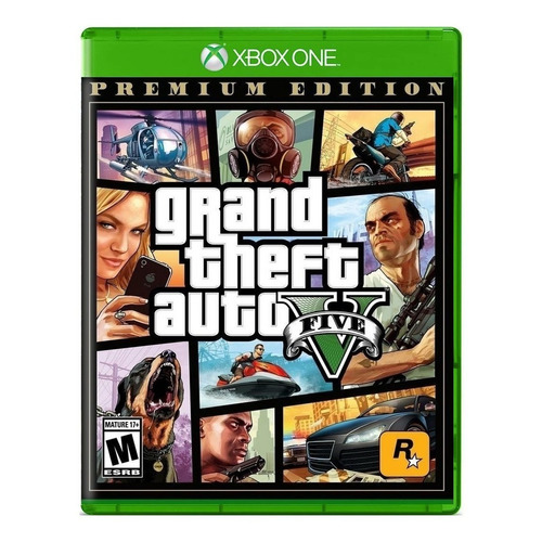 Grand Theft Auto V  Standard Edition Rockstar Games Xbox One Físico
