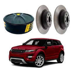  Disco Freio Traseiro Fremax Evoque 2.0 2012 A 2019