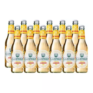 Pack X 12 Cerveza Clausthaler Lemon Sin Alcohol - Alemania