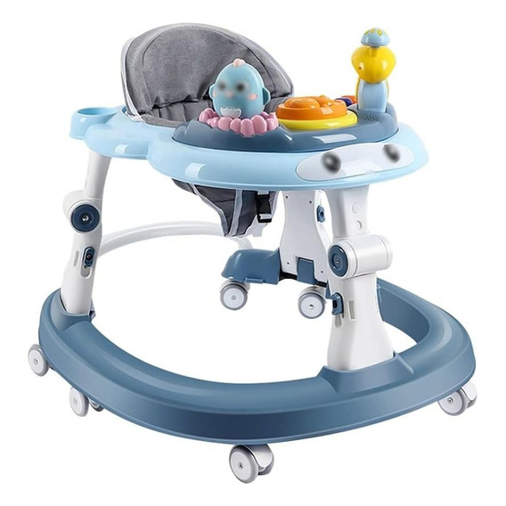 Caminador Con Mesa Interactiva Para Bebes Gira Completo 360°