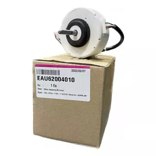 Motor Ventilador Evaporadora LG Inverter - Usnw122hsg3