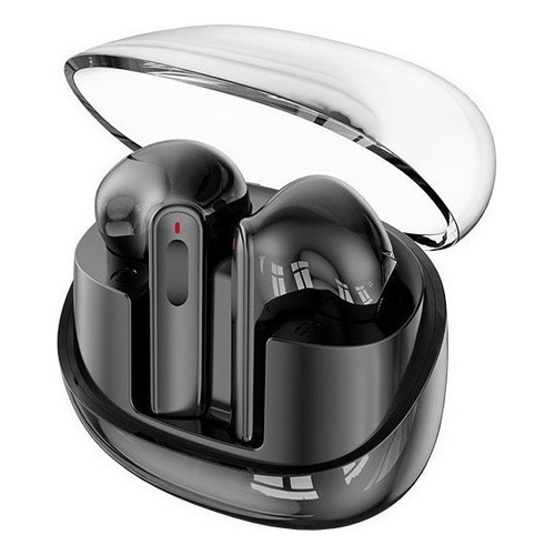 Audífonos Inalámbricos Bluetooth 5.3 Hifi Para Jugadores, Color Negro