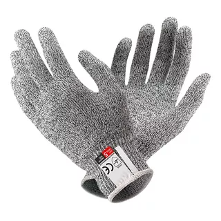 4 Par Guantes De Grado Anticorte Seguridad Cocina Proteccion