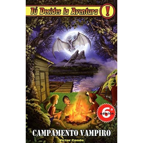 Campamento Vampiro, De Víctor De. Editorial Hidra, Tapa Dura En Español