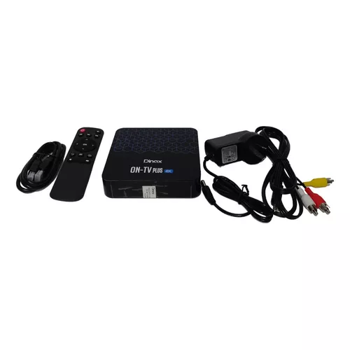 CONVERTIDOR SMART TV BOX DINAX 16 - UNIVERSO DE VARIEDADES