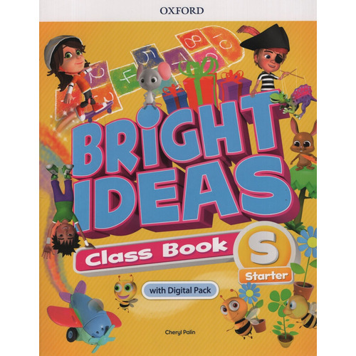 Bright Ideas Starter - Sb + Digital Pack