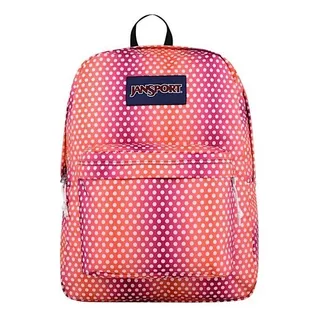 Mochila Unissex Jan Sport Js0a3p695m6 Red Textile