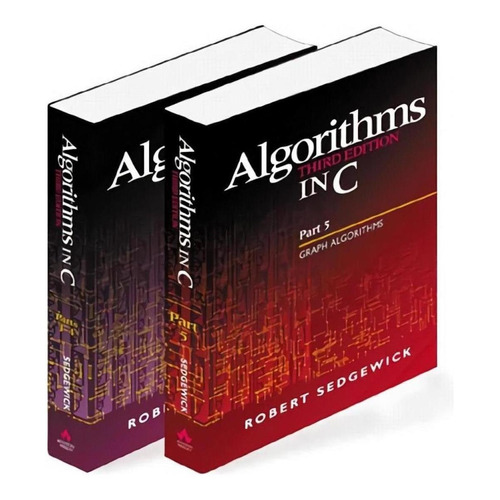 Algorithms In C, Parts 1-5 (bundle) : Fundamentals, Data ...