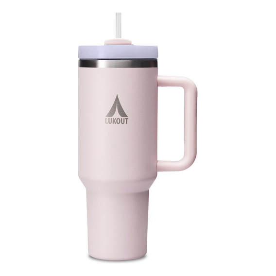 Vaso Térmico Tumbler Lukout 1180 Ml | V2.0 | Palo Rosa