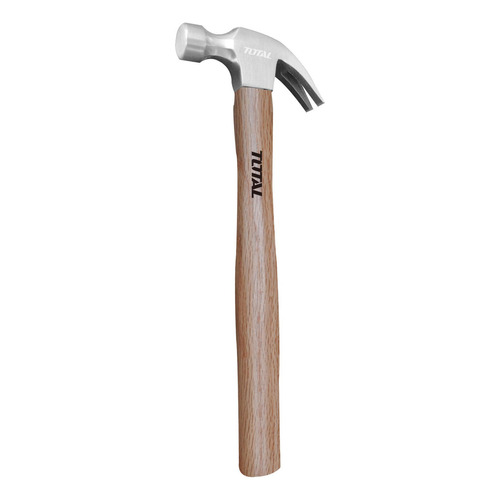 Martillo Total Tools Mango De Madera 16 Oz (450gr)