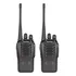 Handy Walkie Talkie X2 Calidad Largo Alcance 400-470mhz Negro 400-470mhz